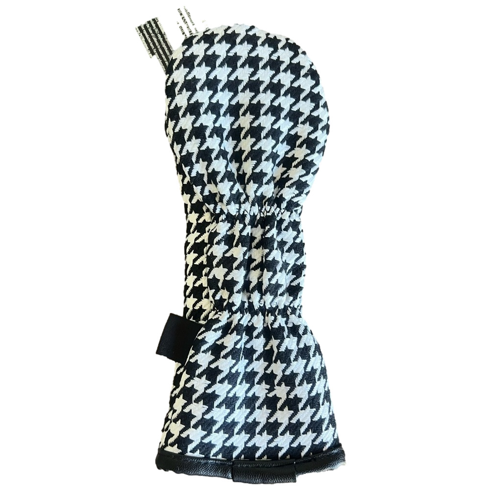 Maxfli Vintage Collection Houndstooth Hybrid Golf Headcover - Picture 2 of 4